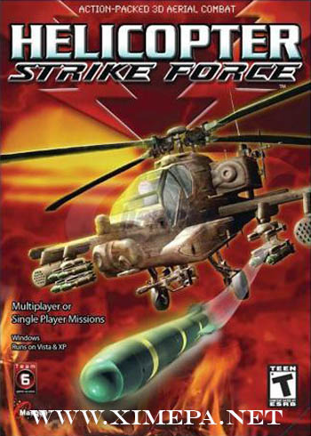 Скачать игру Helicopter Strike Force бесплатно