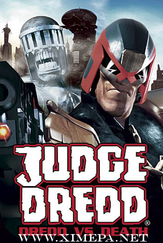 постер игры Судья Дредд