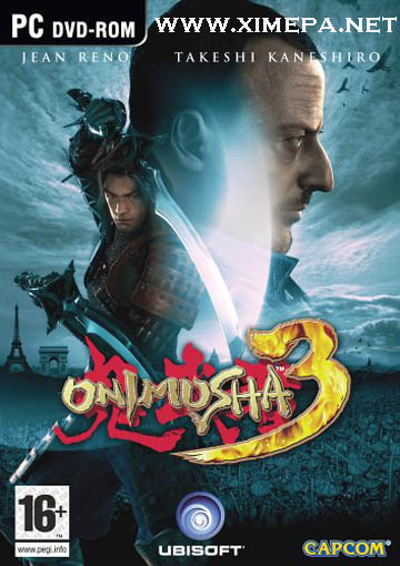постер игры Onimusha 3: Demon Siege