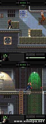 скриншоты java игры Splinter Cell: Двойной Агент