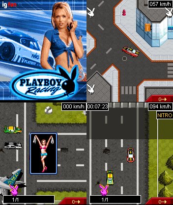скриншоты игры Playboy Racing