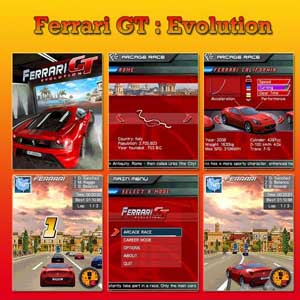 скриншот java игры Ferrari GT: Evolution