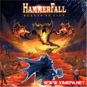 постер Hammerfall - Hearts On Fire