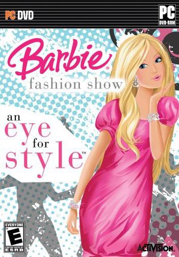 Скачать игру Barbie Fashion Show: Eye for Style торрент бесплатно