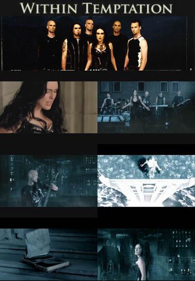 Смотреть клип Within Temptation - "Stand My" онлайн
