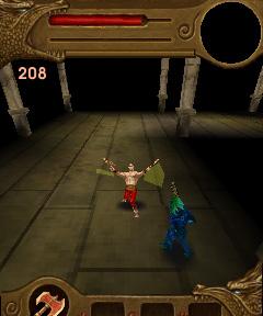 скриншот java игры God of War 3D