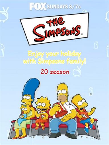 Скачать сериал бесплатно \ Симпсоны / The Simpsons (2008-09)