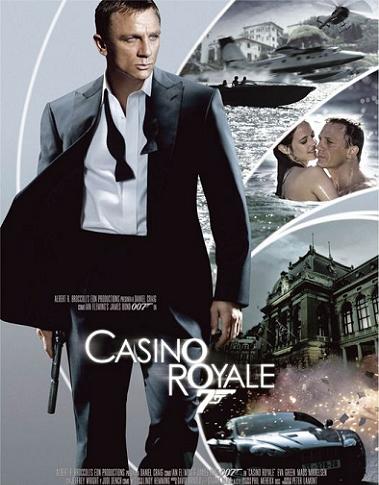 постер фильма Агент 007: Казино Рояль