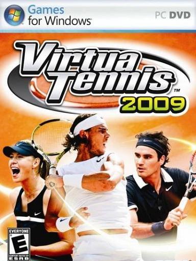 Скачать игру Virtua Tennis 2009 торрент бесплатно