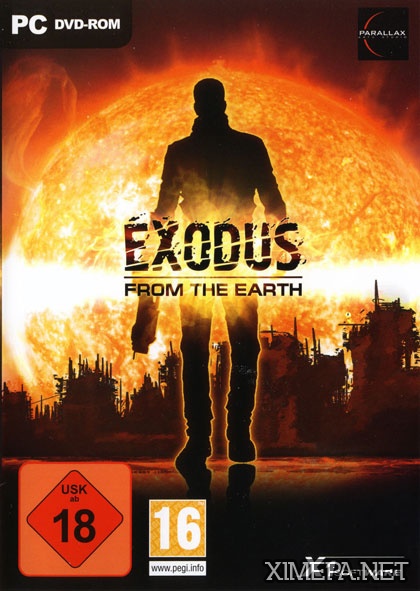 постер игры Исход с Земли (Exodus from the Earth)