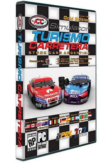 постер игры Turismo Carretera: Stock Cars Argentina