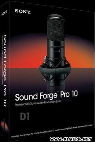 Sony Sound Forge Pro 15