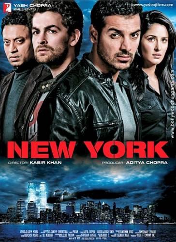 постер фильма Нью-Йорк (New York)