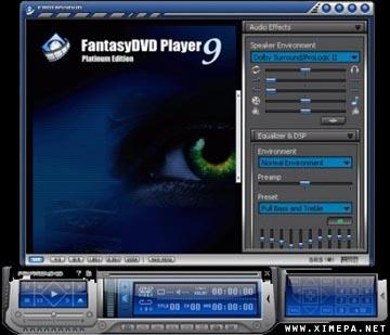 Скачать FantasyDVD Player Platinum 9.8.2.911 бесплатно
