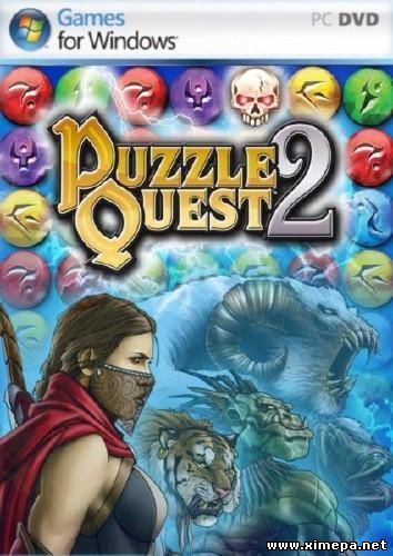 Скачать игру Puzzle Quest 2 торрент бесплатно
