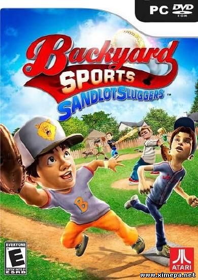 постер игры Backyard Sports: Sandlot Sluggers