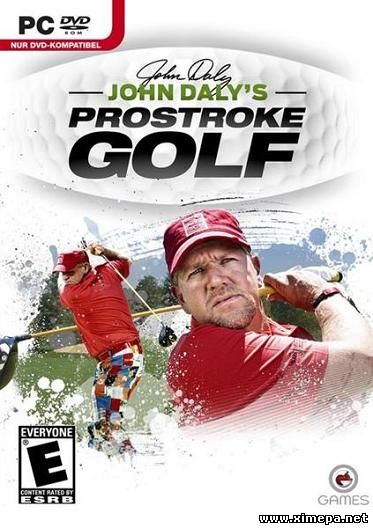 постер игры John Daly's ProStroke Golf