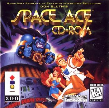 постер игры Space Ace / Космический Ас