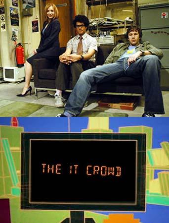 Компьютерщики (The IT Crowd)