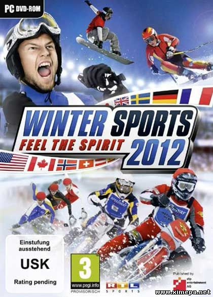 постер игры Winter Sports 2012: Feel the Spirit