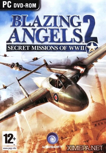 постер игры Ангелы смерти 2 Секретные операции Второй мировой