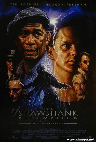 Скачать фильм Побег из Шоушенка (The Shawshank Redemption)