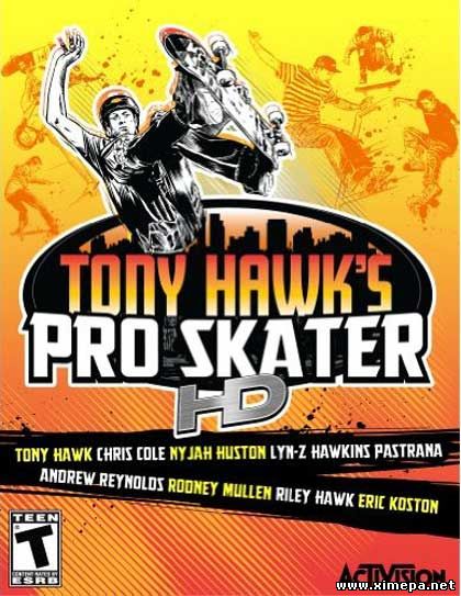 Скачать игру Tony Hawk's Pro Skater HD бесплатно торрент