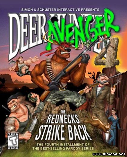 Скачать игру Deer Avenger 4: The Redneck Strikes Back бесплатно торрент