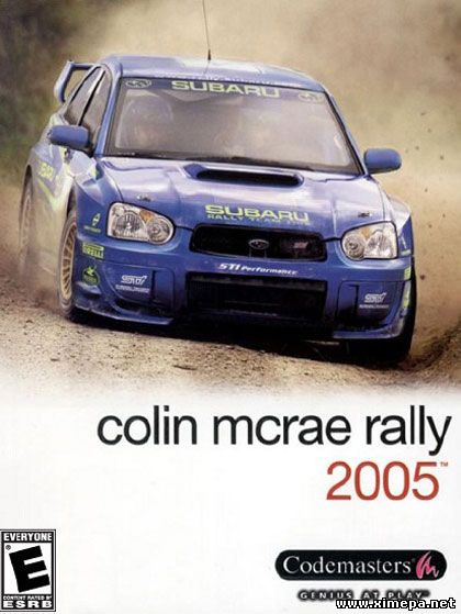 Скачать игру Colin McRae Rally 2005 бесплатно торрент