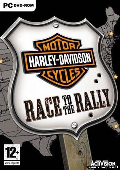 Скачать игру Harley Davidson Motorcycles: Race to the Rally бесплатно торрент