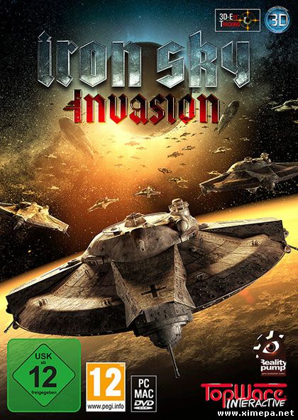 Скачать игру Iron Sky: Invasion бесплатно торрент