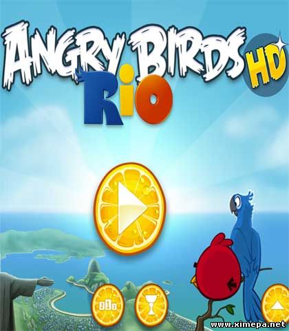 Скачать игру Angry Birds Rio