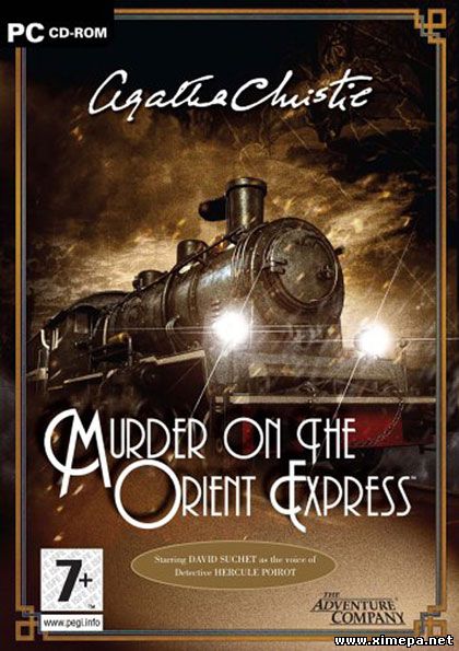Скачать игру Agatha Christie: Murder On the Orient Express бесплатно торрент