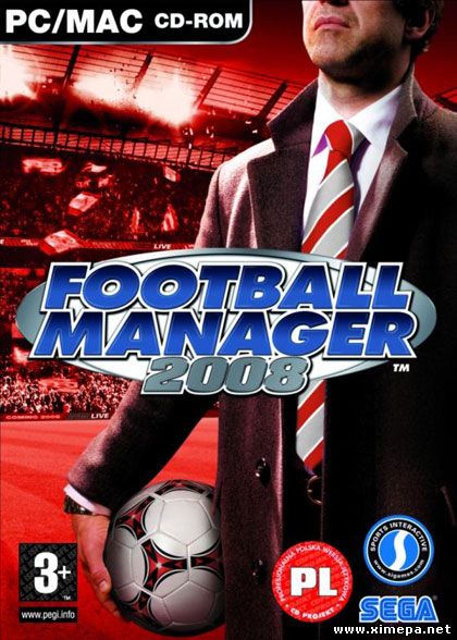 Скачать игру Football Manager 2008 бесплатно торрент