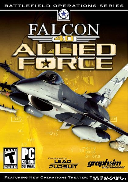 Скачать игру Falcon 4: Allied Force бесплатно торрент