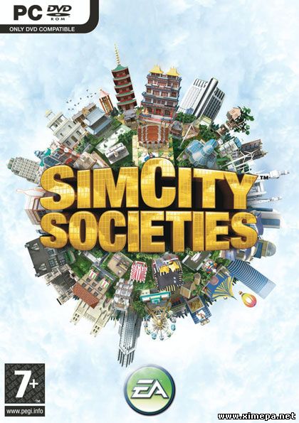 Скачать SimCity Societies Deluxe 
Edition бесплатно торрент