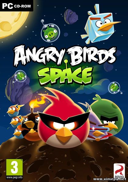Скачать игру Angry Birds Space бесплатно торрент