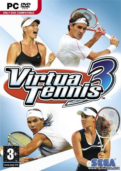 Скачать игру Virtua Tennis 3 торрент бесплатно