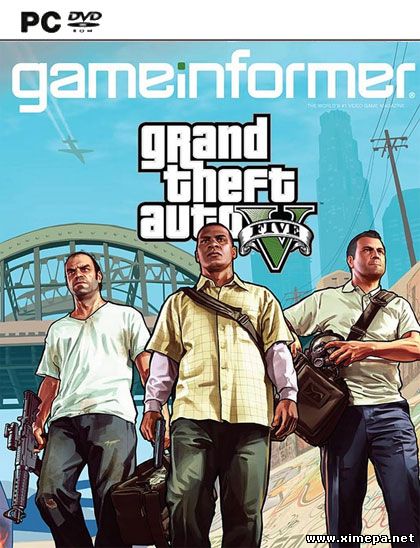 Анонс игры Анонс игры GTA 5 / Grand Theft Auto V (2014)
