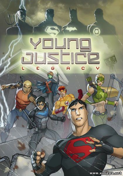 Скачать игру Young Justice: Legacy торрент