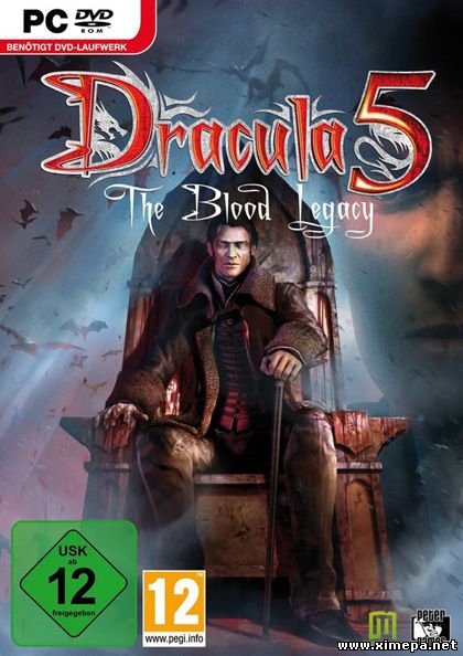 Скачать игру Dracula 5 - The Blood Legacy торрент