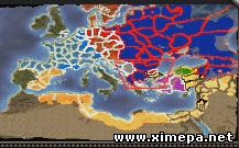 мини-карта Medieval 2 Total War: Road to Jerusalem