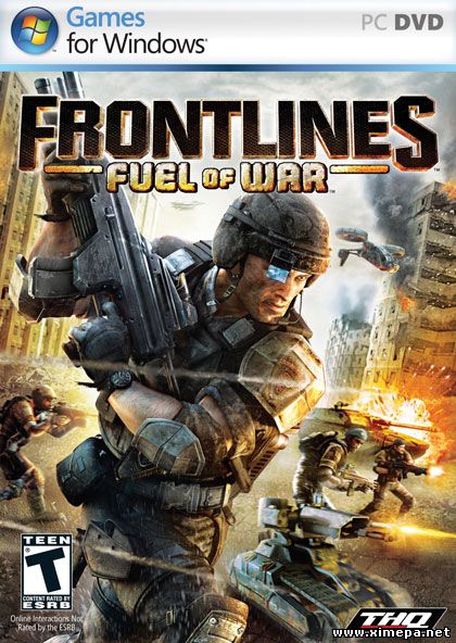 Скачать игру Frontlines: Fuel of War бесплатно торрент