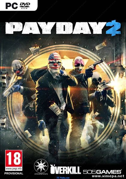 Скачать игру PayDay 2 Career Criminal Edition торрент бесплатно