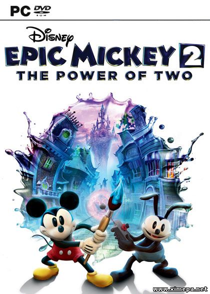Скачать игру Disney Epic Mickey 2: The Power of Two торрент