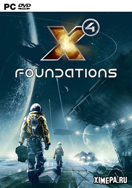 постер игры X4: Foundations