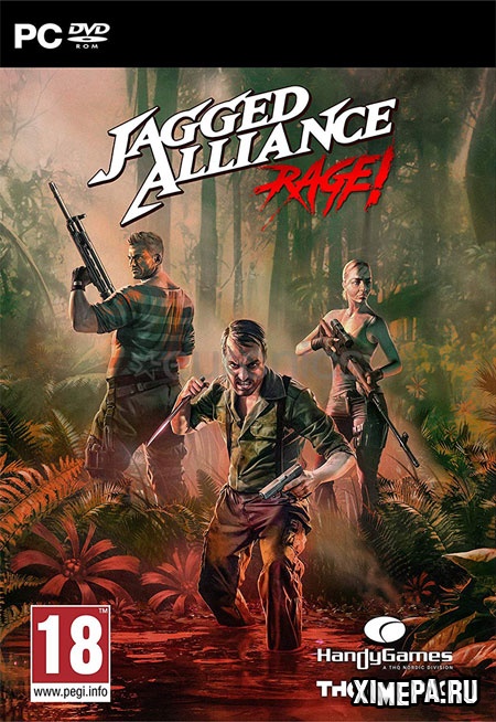 постер игры Jagged Alliance: Rage!