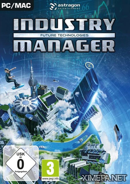 постер игры Industry Manager: Future Technologies