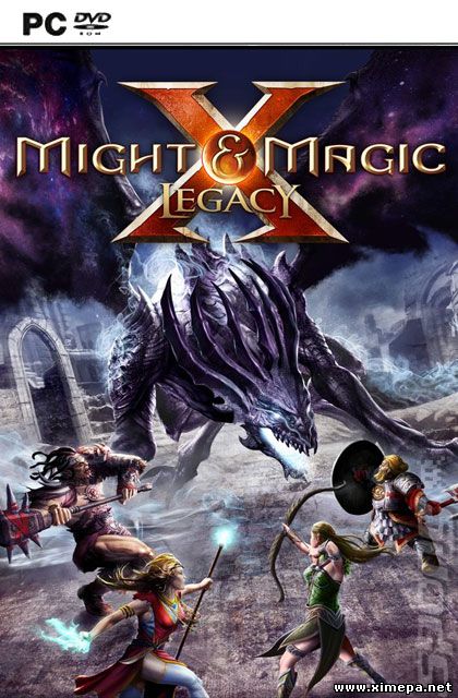 Скачать игру Might And Magic X Legacy - Digital Deluxe Edition торрент