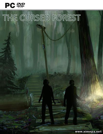 постер игры The Cursed Forest